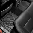 Load image into Gallery viewer, WeatherTech 13+ Lexus GS Rear Rubber Mats - Black - Additional View 5