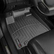 Load image into Gallery viewer, WeatherTech 13+ Lexus RX Front FloorLiner - Black - Installation View