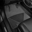Load image into Gallery viewer, WeatherTech 13+ Lexus RX Front Rubber Mats - Black - Additional View 5