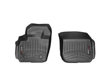 Load image into Gallery viewer, WeatherTech 13+ Lincoln MKZ Front FloorLiner - Black - Main Product View