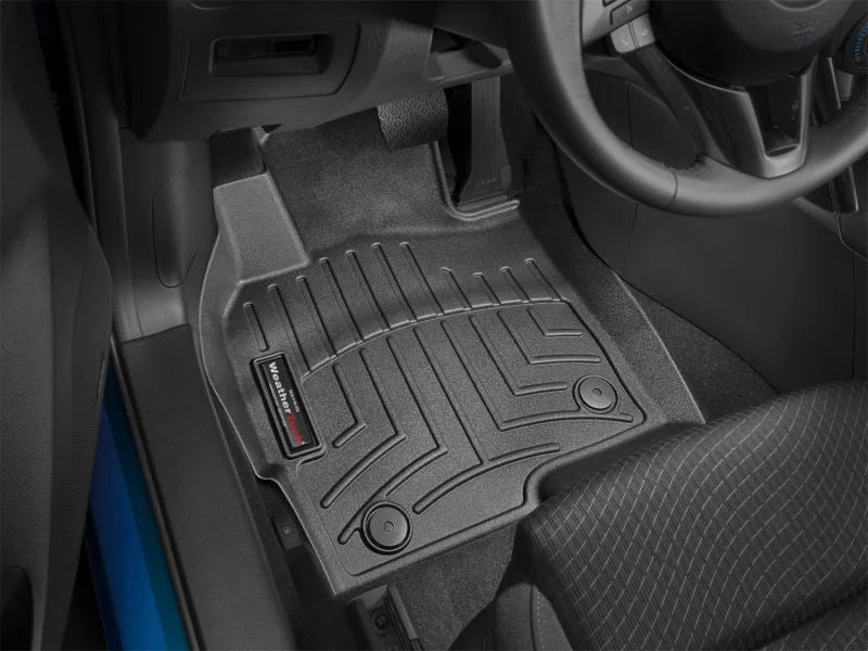 WeatherTech 13+ Mazda CX-5 Front FloorLiner - Black - Additional View 15