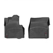 Load image into Gallery viewer, WeatherTech 13+ Mercedes-Benz G-Class Front FloorLiner - Black - Side View