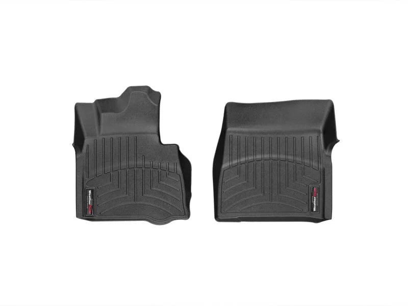 WeatherTech 13+ Mercedes-Benz G-Class Front FloorLiner - Black - Side View