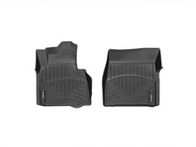 Load image into Gallery viewer, WeatherTech 13+ Mercedes-Benz G-Class Front FloorLiner - Black - Side View