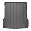 Load image into Gallery viewer, WeatherTech 13+ Mercedes-Benz GL-Class Cargo Liners - Black - Installation View