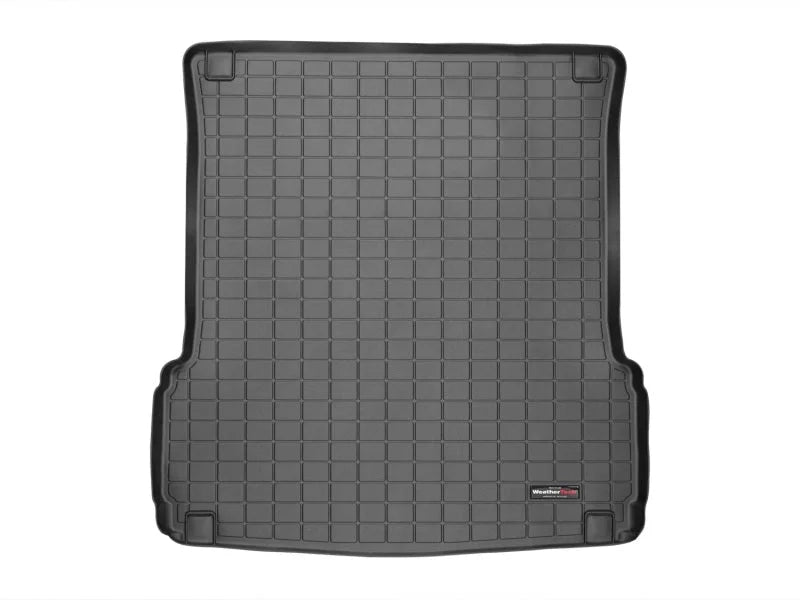 WeatherTech 13+ Mercedes-Benz GL-Class Cargo Liners - Black - Installation View