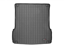 Load image into Gallery viewer, WeatherTech 13+ Mercedes-Benz GL-Class Cargo Liners - Black - Installation View