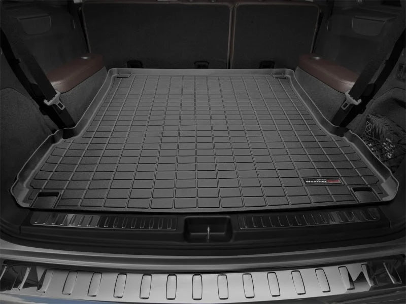 WeatherTech 13+ Mercedes-Benz GL-Class Cargo Liners - Black - Additional View 5