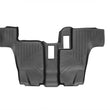 Load image into Gallery viewer, WeatherTech 13+ Mercedes-Benz GL-Class Rear FloorLiner - Black - Back View