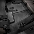 Load image into Gallery viewer, WeatherTech 13+ Mercedes-Benz GL-Class Rear FloorLiner - Black - Installation View