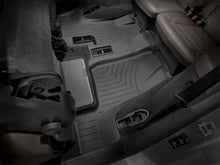 Load image into Gallery viewer, WeatherTech 13+ Mercedes-Benz GL-Class Rear FloorLiner - Black - Installation View