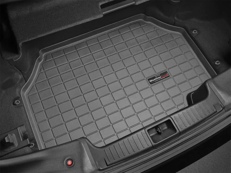 WeatherTech 13+ Mercedes-Benz SL-Class Cargo Liners - Black - Additional View 5