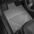 Load image into Gallery viewer, WeatherTech 13+ Mercedes-Benz SL-Class Front Rubber Mats - Grey - Back View