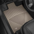 Load image into Gallery viewer, WeatherTech 13+ Mercedes-Benz SL-Class Front Rubber Mats - Tan - Side View