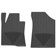 Load image into Gallery viewer, WeatherTech 13+ Nissan Altima Front Rubber Mats - Black - Side View