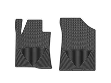 Load image into Gallery viewer, WeatherTech 13+ Nissan Altima Front Rubber Mats - Black - Side View