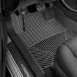 Load image into Gallery viewer, WeatherTech 13+ Nissan Altima Front Rubber Mats - Black - Installation View