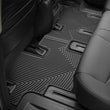 Load image into Gallery viewer, WeatherTech 13+ Nissan Pathfinder Rear Rubber Mats - Black - Additional View 5