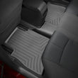 Load image into Gallery viewer, WeatherTech 13+ Nissan Sentra Rear FloorLiner - Black - Installation View