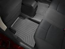 Load image into Gallery viewer, WeatherTech 13+ Nissan Sentra Rear FloorLiner - Black - Installation View