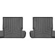 Load image into Gallery viewer, WeatherTech 13+ Scion FR-S/Subaru BRZ Rear FloorLiner - Black - Main Product View