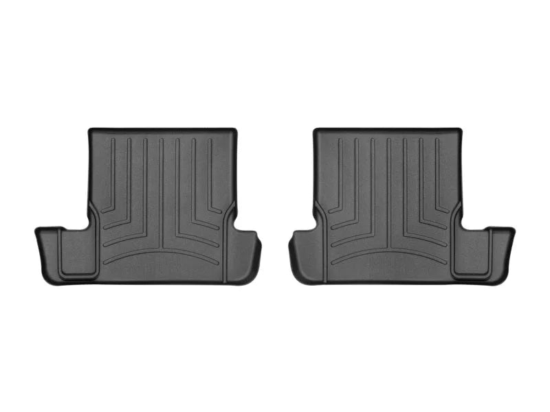 WeatherTech 13+ Scion FR-S/Subaru BRZ Rear FloorLiner - Black - Main Product View