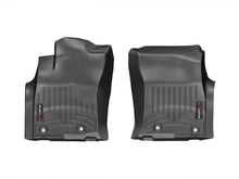 Load image into Gallery viewer, WeatherTech 13+ Toyota 4Runner Front FloorLiner - Black - Main Product View