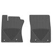 Load image into Gallery viewer, WeatherTech 13+ Toyota 4Runner Front Rubber Mats - Black - Side View