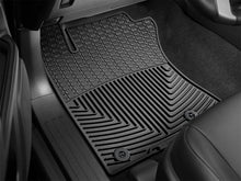 Load image into Gallery viewer, WeatherTech 13+ Toyota 4Runner Front Rubber Mats - Black - Detail View