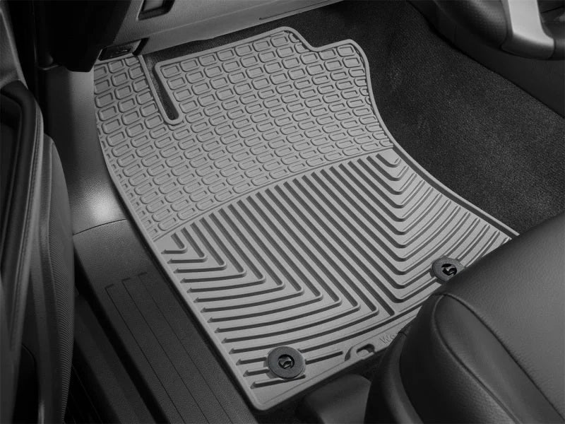 WeatherTech 13+ Toyota 4Runner Front Rubber Mats - Grey - Additional View 5