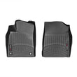 Load image into Gallery viewer, WeatherTech 13+ Toyota Avalon Front FloorLiner - Black - Back View