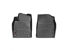 Load image into Gallery viewer, WeatherTech 13+ Toyota Avalon Front FloorLiner - Black - Back View