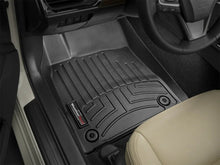 Load image into Gallery viewer, WeatherTech 13+ Toyota Avalon Front FloorLiner - Black - Installation View