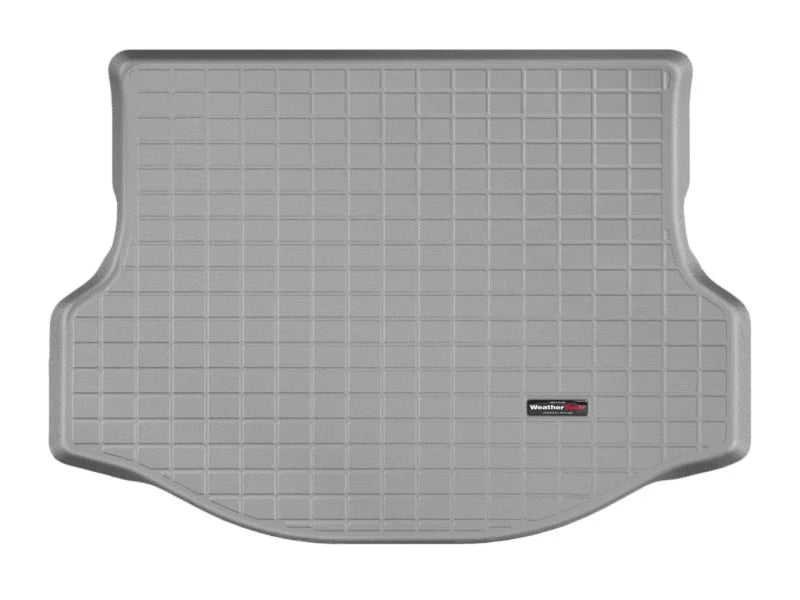 WeatherTech 13+ Toyota RAV4 Cargo Liners - Grey - Side View