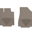 Load image into Gallery viewer, WeatherTech 13+ Toyota RAV4 Front Rubber Mats - Tan - Back View