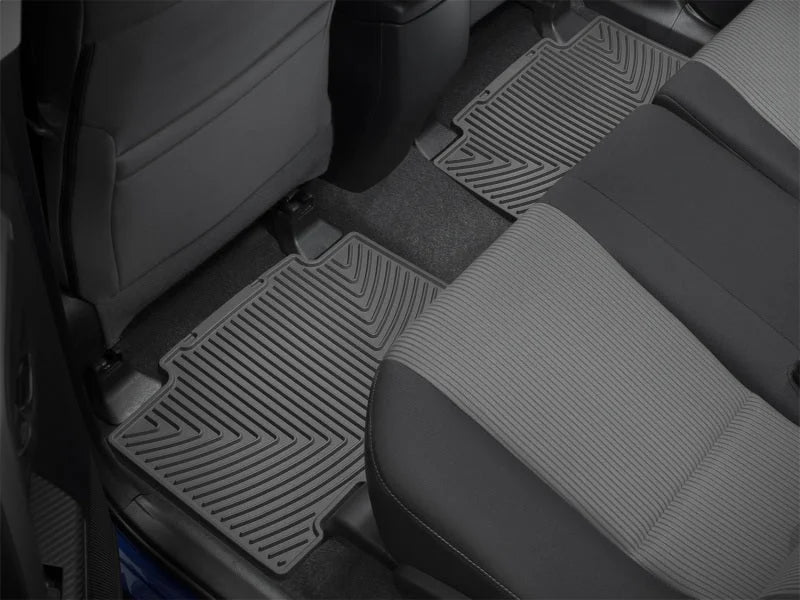 WeatherTech 13+ Toyota RAV4 Rear Rubber Mats - Black - Additional View 5