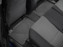 Load image into Gallery viewer, WeatherTech 13+ Toyota RAV4 Rear Rubber Mats - Black - Additional View 5
