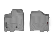 Load image into Gallery viewer, WeatherTech 13+ Toyota Sienna Front FloorLiner - Grey - Main Product View