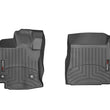 Load image into Gallery viewer, WeatherTech 13+ Toyota Venza Front FloorLiner - Black - Back View