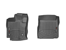 Load image into Gallery viewer, WeatherTech 13+ Toyota Venza Front FloorLiner - Black - Back View