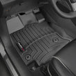 Load image into Gallery viewer, WeatherTech 13+ Toyota Venza Front FloorLiner - Black - Installation View