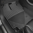 Load image into Gallery viewer, WeatherTech 13+ Toyota Venza Front Rubber Mats - Black - Additional View 5