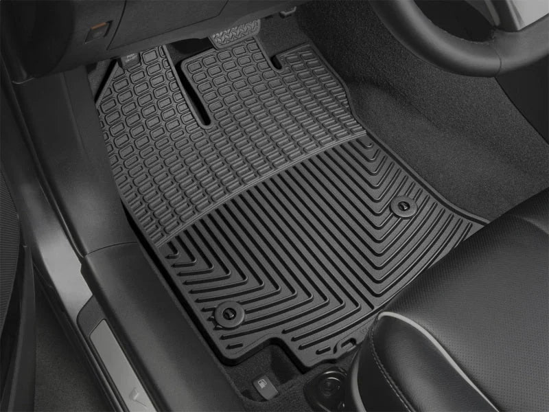 WeatherTech 13+ Toyota Venza Front Rubber Mats - Black - Additional View 5