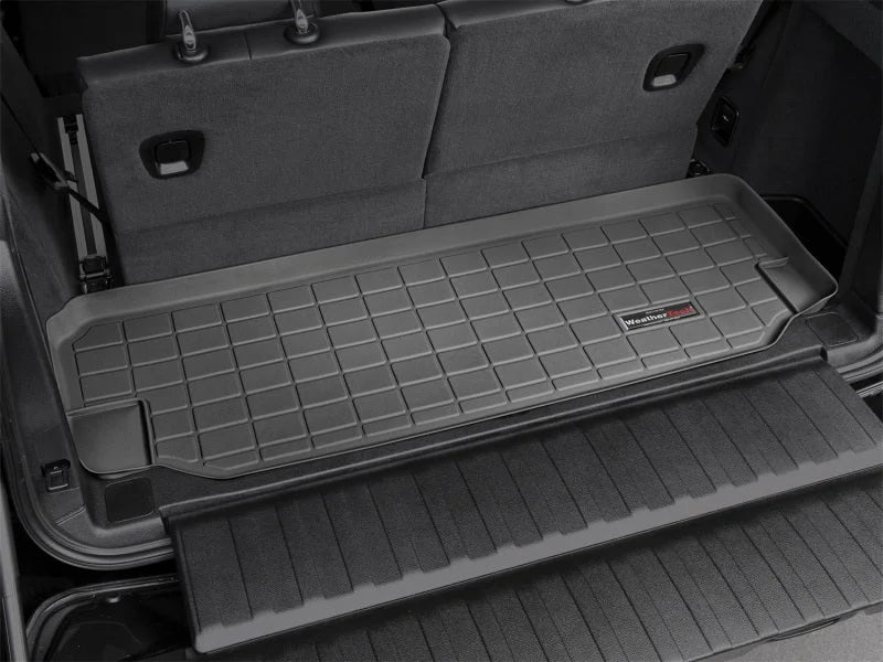 WeatherTech 14-15 BMW X5 Cargo Liner - Black (Behind 3rd Row) - Additional View 5
