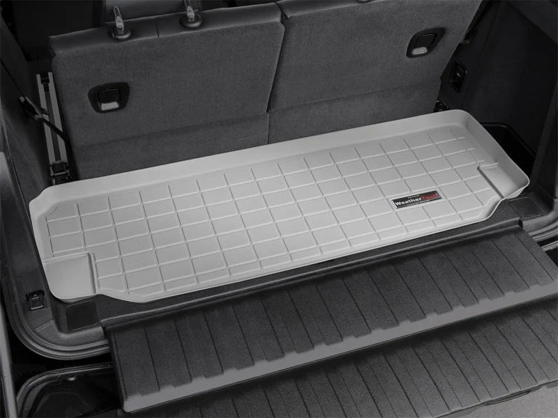 WeatherTech 14-15 BMW X5 Cargo Liners - Grey - Additional View 5