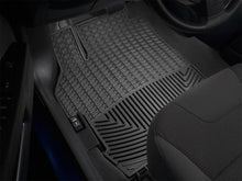 Load image into Gallery viewer, WeatherTech 14-15 BMW X5 Front Rubber Mats - Black - Side View