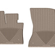 Load image into Gallery viewer, WeatherTech 14-15 BMW X5 Front Rubber Mats - Tan - Main Product View