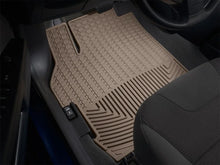 Load image into Gallery viewer, WeatherTech 14-15 BMW X5 Front Rubber Mats - Tan - Side View