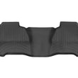 Load image into Gallery viewer, WeatherTech 14-15 Chevy Silverado 1500 (Fits w/ OEM Rear Storage) Rear FloorLiner - Black - Main Product View