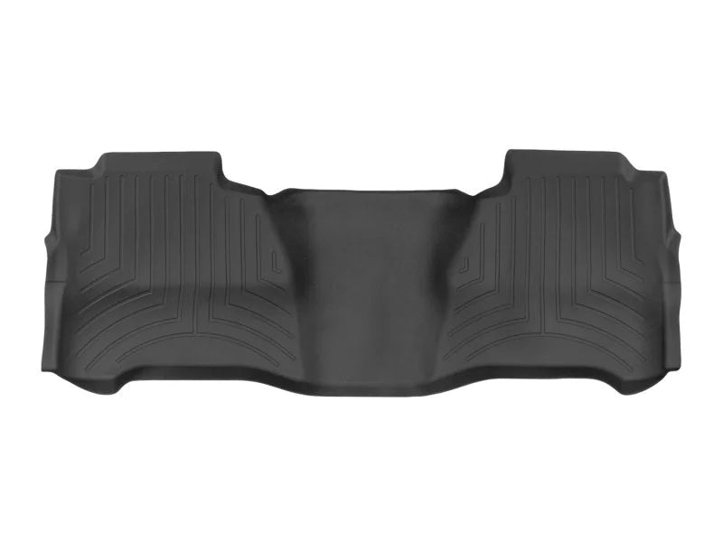 WeatherTech 14-15 Chevy Silverado 1500 (Fits w/ OEM Rear Storage) Rear FloorLiner - Black - Main Product View